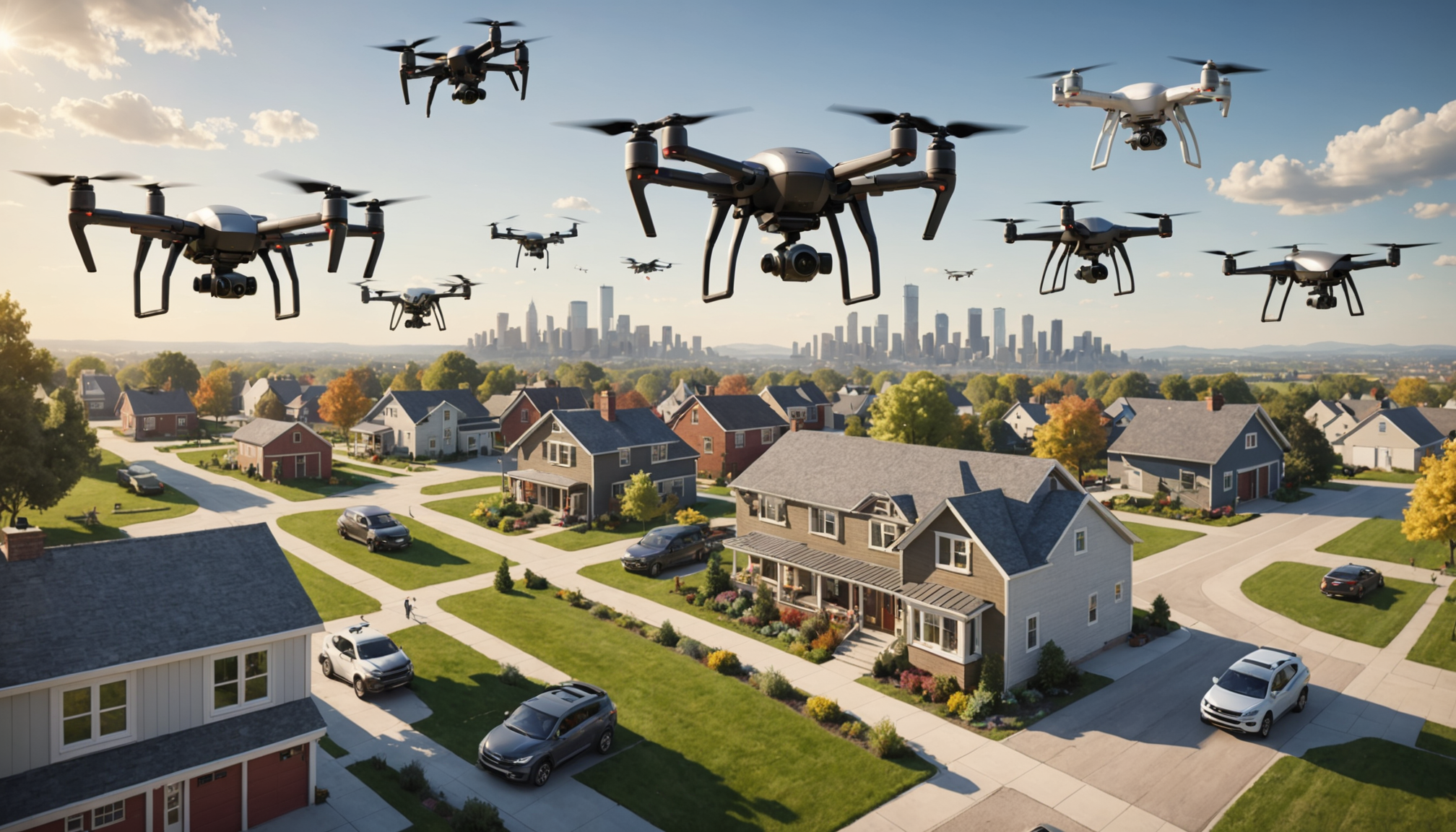 découvrez comment les drones peuvent enrichir vos événements avec une animation captivante. explorez les différents usages possibles, des spectacles aériens aux prises de vue impressionnantes, et transformez vos occasions spéciales en expériences inoubliables.