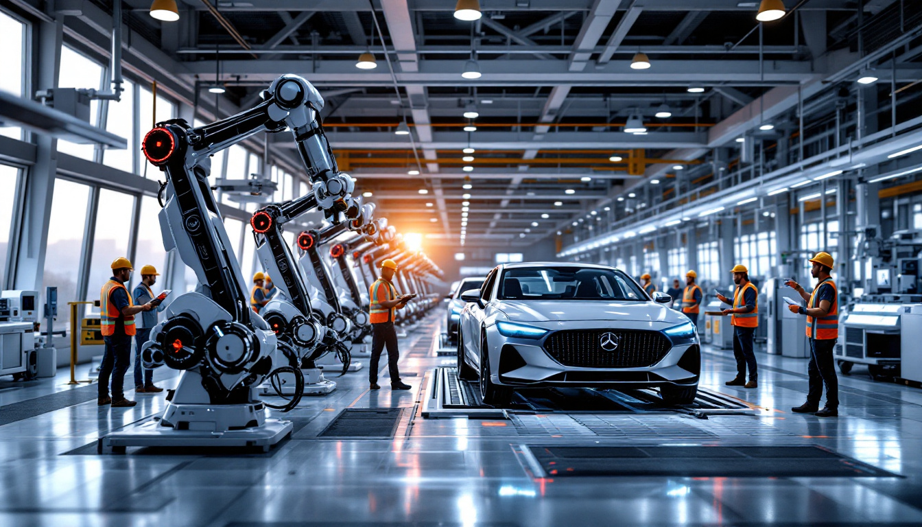 découvrez comment l'industrie automobile américaine a connu une augmentation significative de 10 % des installations de robots en 2024, transformant les processus de fabrication et améliorant l'efficacité. explorez les implications de cette évolution sur l'avenir de l'automobile et l'innovation technologique.