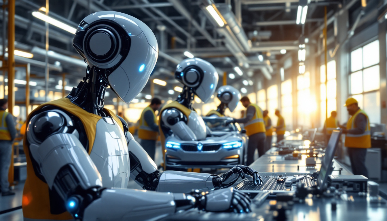 découvrez comment l'industrie automobile américaine a connu une augmentation de 10 % des installations de robots en 2024, témoignant des avancées technologiques et de l'automatisation croissante dans le secteur. explorez les implications de cette tendance pour la production et l'emploi.