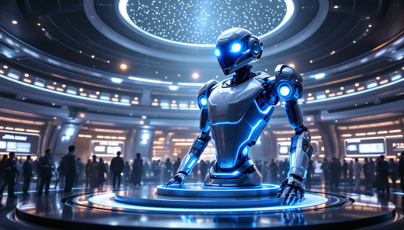 découvrez le tout nouveau droïde de piaggio fast forward, inspiré de l'univers de star wars, qui combine innovation technologique et design emblématique. un compagnon futuriste qui ravira les fans de la saga intergalactique tout en offrant une expérience unique et immersive.