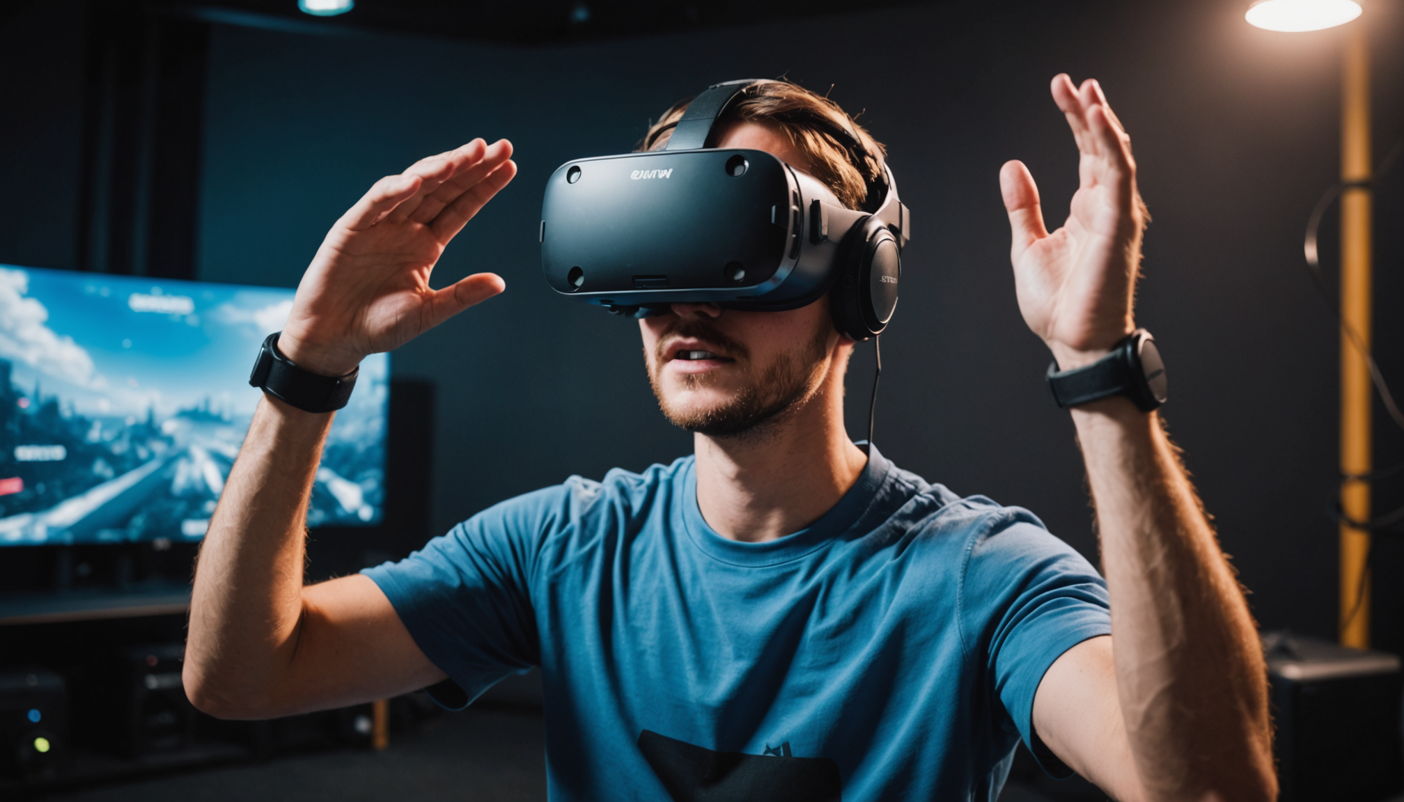 découvrez l'univers captivant des jeux en réalité virtuelle (vr) et laissez-vous transporter dans des expériences immersives uniques. explorez des mondes fantastiques, vivez des aventures palpitantes et interagissez avec des environnements interactifs comme jamais auparavant. préparez-vous à une expérience de jeu inégalée !