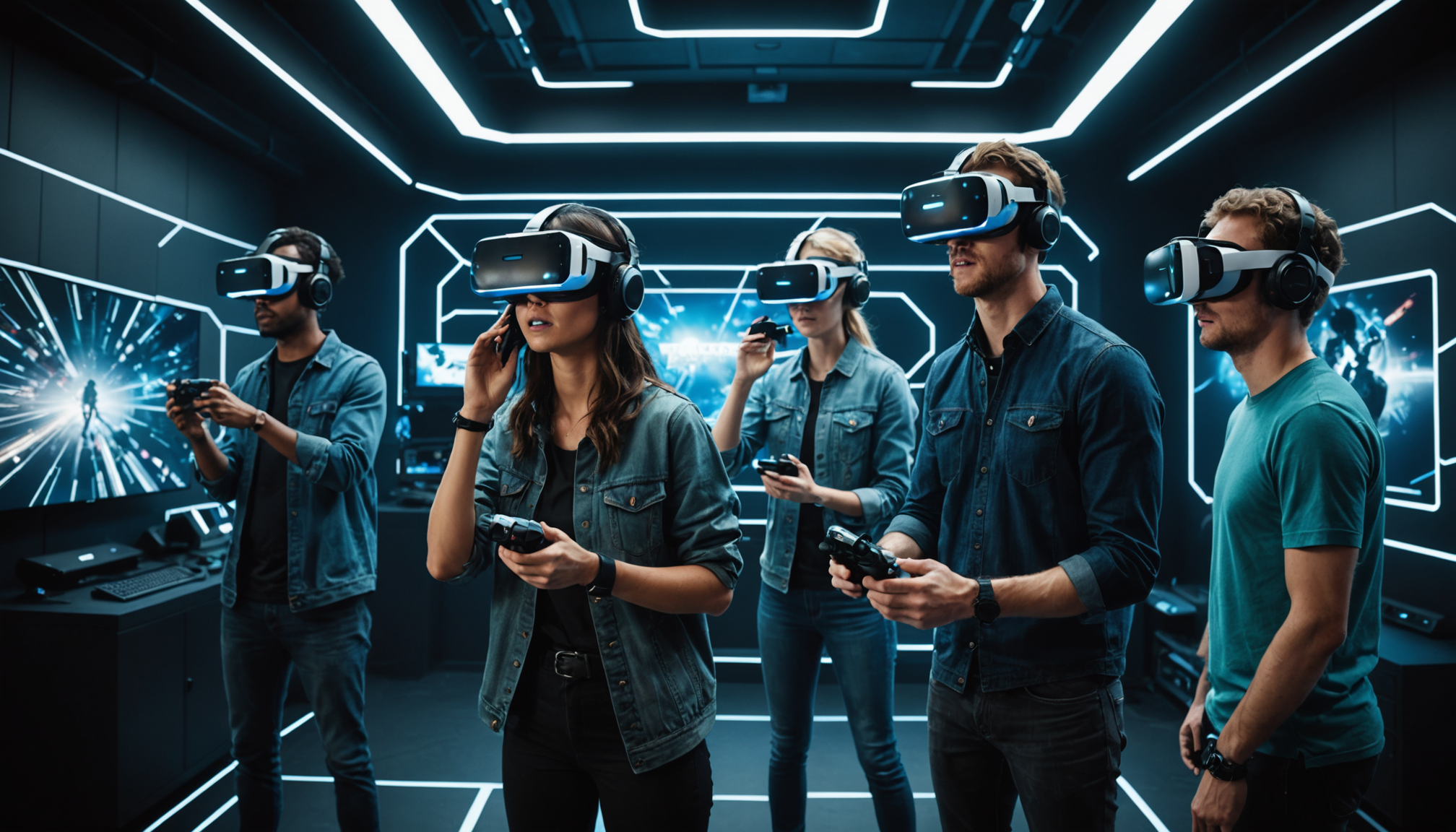 découvrez l'univers captivant des jeux en réalité virtuelle vr, où l'immersion et l'interaction règnent en maîtres. explorez de nouveaux mondes, vivez des aventures palpitantes et transformez vos expériences de jeu comme jamais auparavant.