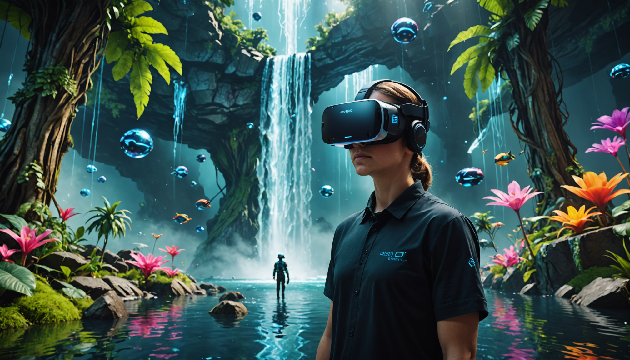 découvrez une expérience immersive en réalité virtuelle qui vous transporte dans des mondes fascinants. vivez des aventures uniques et interagissez comme jamais auparavant. plongez dans cette révolution technologique et laissez-vous émerveiller par la magie de la vr !
