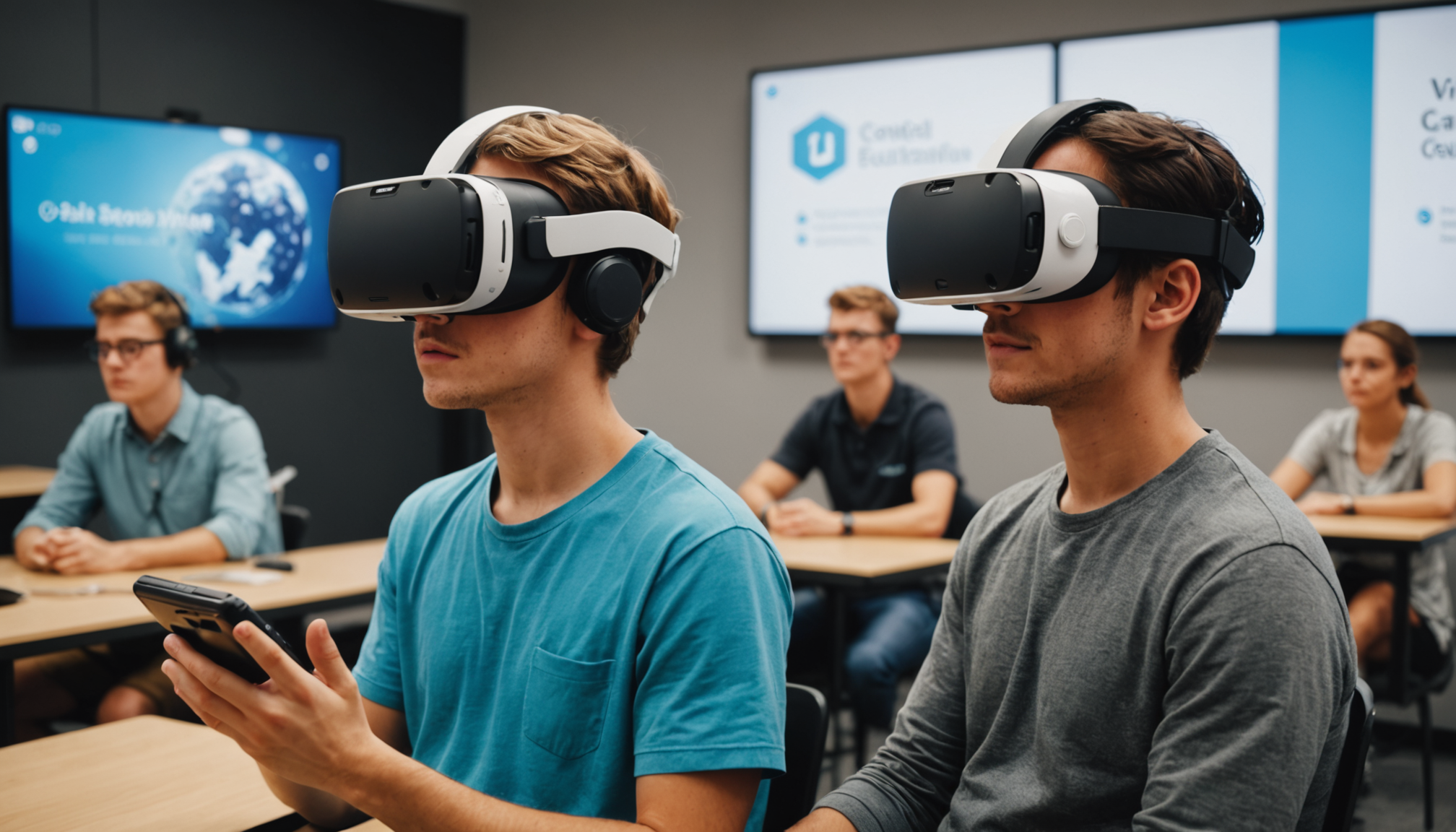 découvrez les diverses applications de la réalité virtuelle, allant des jeux immersifs à la formation professionnelle, en passant par la thérapie et l'éducation. explorez comment cette technologie révolutionne notre quotidien et transforme des secteurs variés.