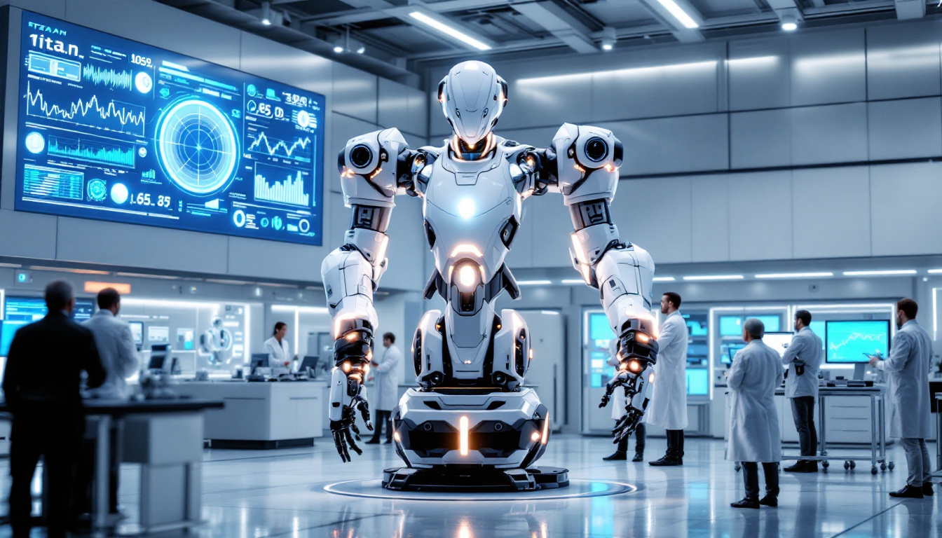 découvrez le robot manipulateur titan de roboforce, une innovation révolutionnaire dans le domaine de la robotique. l'entreprise renforce sa position sur le marché en sécurisant un financement de 5 millions de dollars pour continuer à développer ses technologies avancées. ne manquez pas cette avancée majeure !