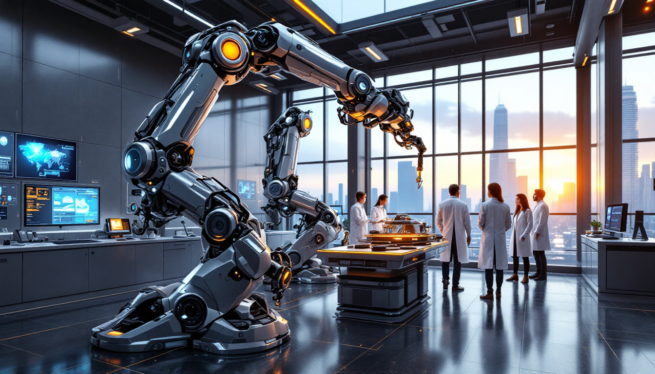 découvrez le nouveau robot manipulateur titan de roboforce, alliant innovation et performance, tout en célébrant l'obtention d'un financement additionnel de 5 millions de dollars pour propulser ses projets technologiques.