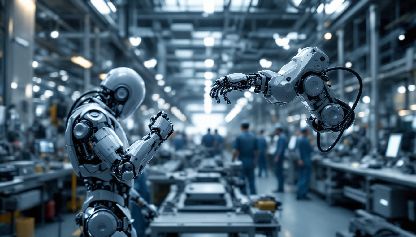 découvrez le nouveau bras robotisé de 30 kg de standard bots, une innovation majeure dans le secteur de la robotique, accompagnée de l'ouverture d'une nouvelle usine de production aux états-unis. une avancée technologique qui promet d'optimiser les performances industrielles.
