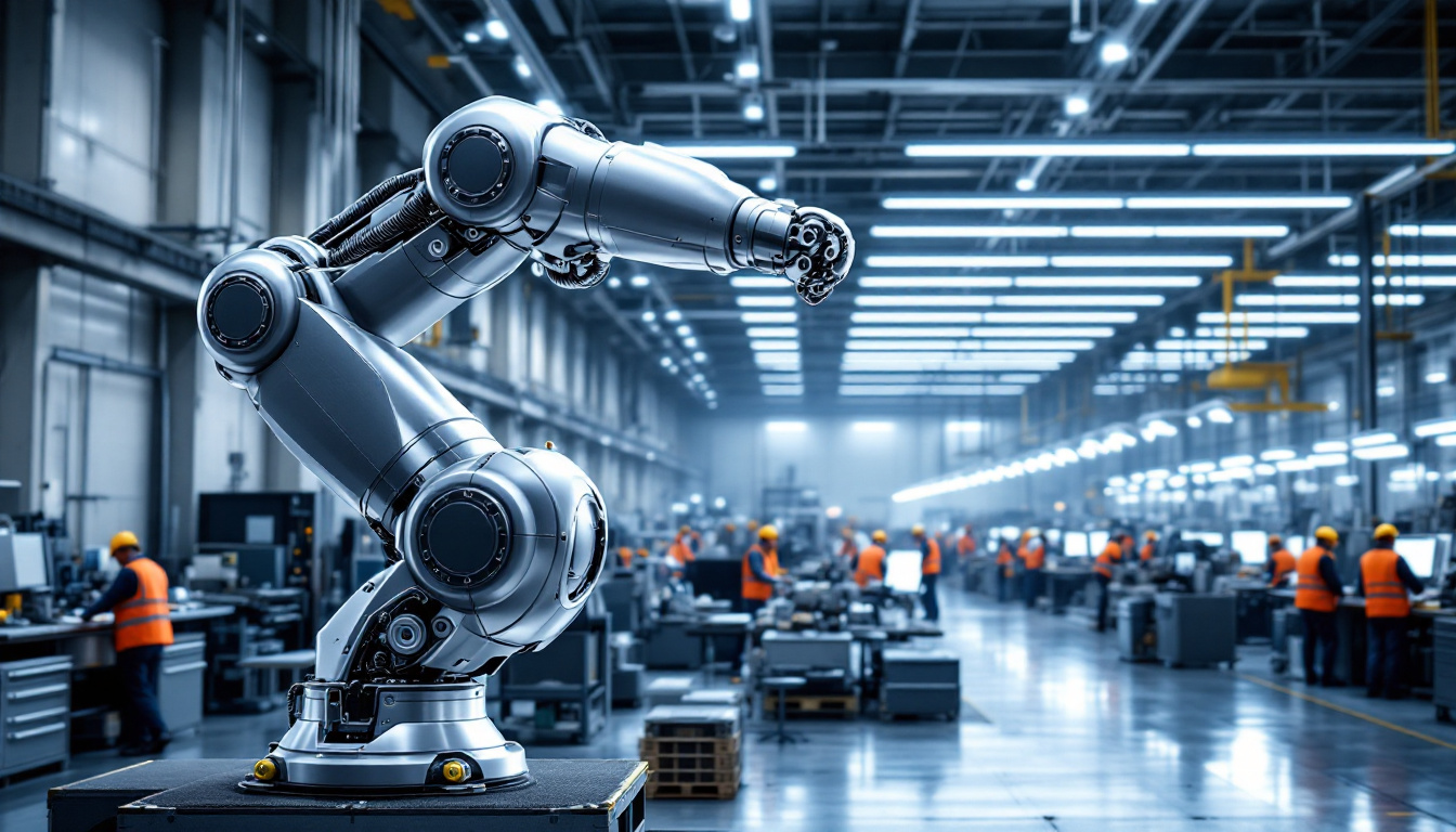 découvrez le nouveau bras robotisé de 30 kg de standard bots, alliant performance et innovation. la société annonce également l'ouverture d'une nouvelle usine de production aux états-unis, renforçant ainsi son engagement vers l'automatisation et l'industrie 4.0.
