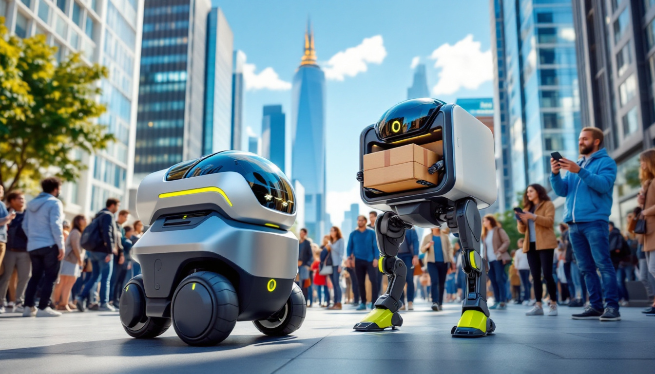 découvrez comment veho et rivr révolutionnent la livraison de colis avec leur projet pilote innovant utilisant des robots à roues et à pattes. suivez l'évolution de cette initiative prometteuse pour une logistique plus efficace et durable.