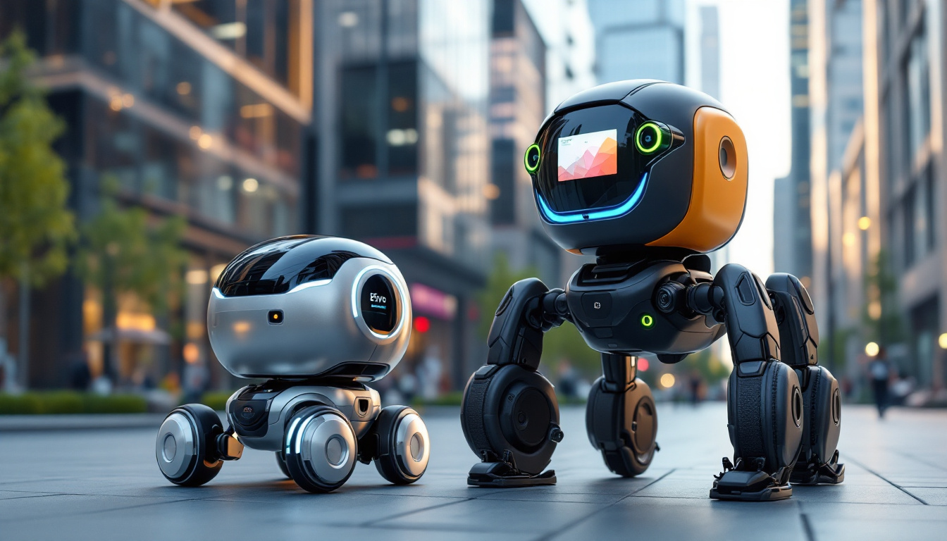 découvrez le projet novateur de veho et rivr, qui lancent un pilote de livraison de colis par des robots à roues et à pattes. plongez dans l'avenir de la logistique urbaine, combinant technologie avancée et efficacité pour simplifier vos livraisons.