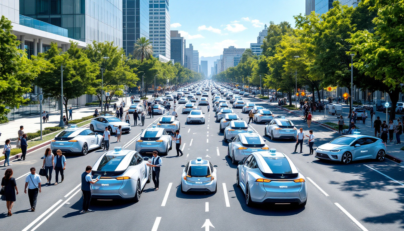 waymo annonce une mise à jour majeure de plus de 1 200 robotaxis dans le cadre d'un rappel logiciel, renforçant la sécurité et l'efficacité de sa flotte autonome. découvrez les améliorations apportées et les implications pour l'avenir du transport urbain.