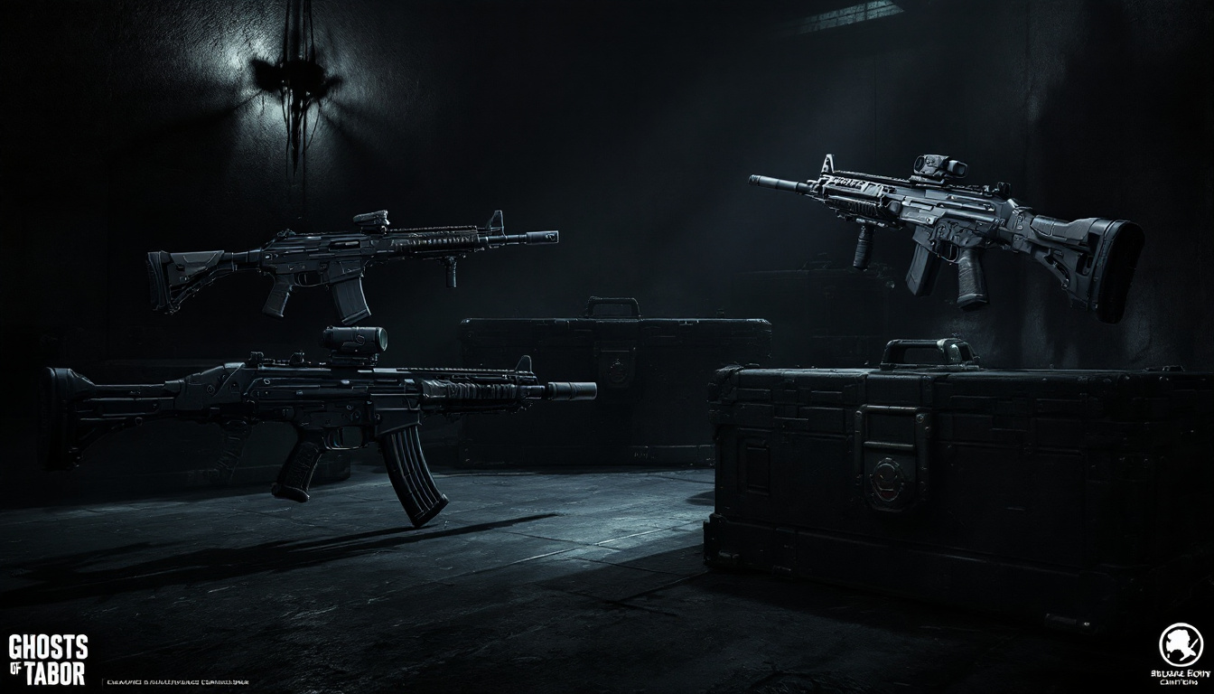 découvrez les nouvelles skins d'armes black ops et les conteneurs sécurisés dans 'ghosts of tabor'. plongez dans un univers sombre et immersif où chaque détail compte. préparez-vous à personnaliser votre expérience de jeu tout en affrontant vos ennemis dans des environnements captivants.