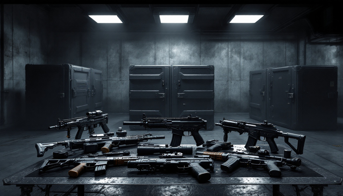 découvrez les nouvelles skins d'armes black ops et les conteneurs sécurisés dans 'ghosts of tabor'. plongez dans une expérience immersive et sombre, où chaque détail compte. personnalisez votre arsenal et préparez-vous à affronter l'inconnu.