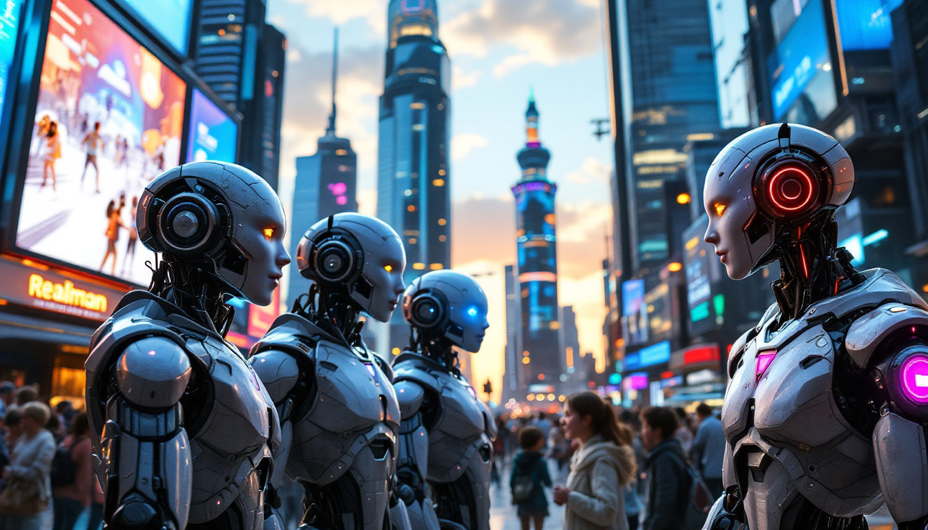 découvrez les innovations fascinantes de realman avec les robots incarnés des automates 2025. plongez dans un monde où la technologie rencontre l'humain, offrant des solutions avant-gardistes pour un avenir connecté. ne manquez pas cette exploration des possibilités offertes par les robots de demain.