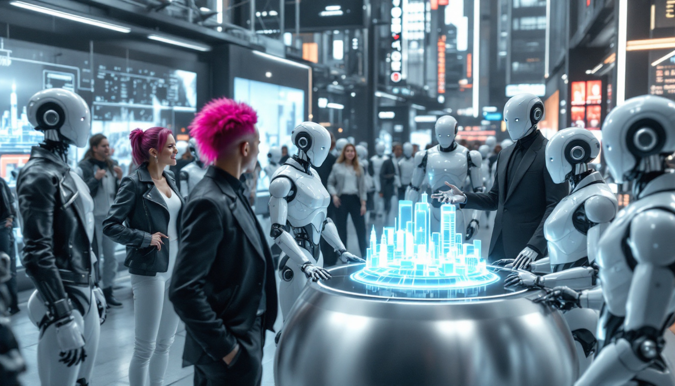 découvrez comment realman révolutionne le monde de la technologie avec ses robots incarnés et automates de pointe pour 2025. plongez dans un avenir où l'innovation rencontre l'intelligence artificielle, offrant des solutions industrielles et domestiques adaptées aux défis de demain.