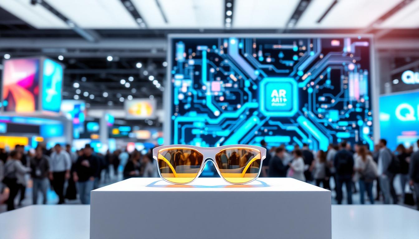 découvrez les dernières innovations lors de l'awe jour 1 : snap présente ses nouvelles lunettes pour 2026, et qualcomm dévoile la puce ar1+ qui promet de révolutionner la réalité augmentée. ne manquez pas ces avancées technologiques qui façonneront l'avenir.