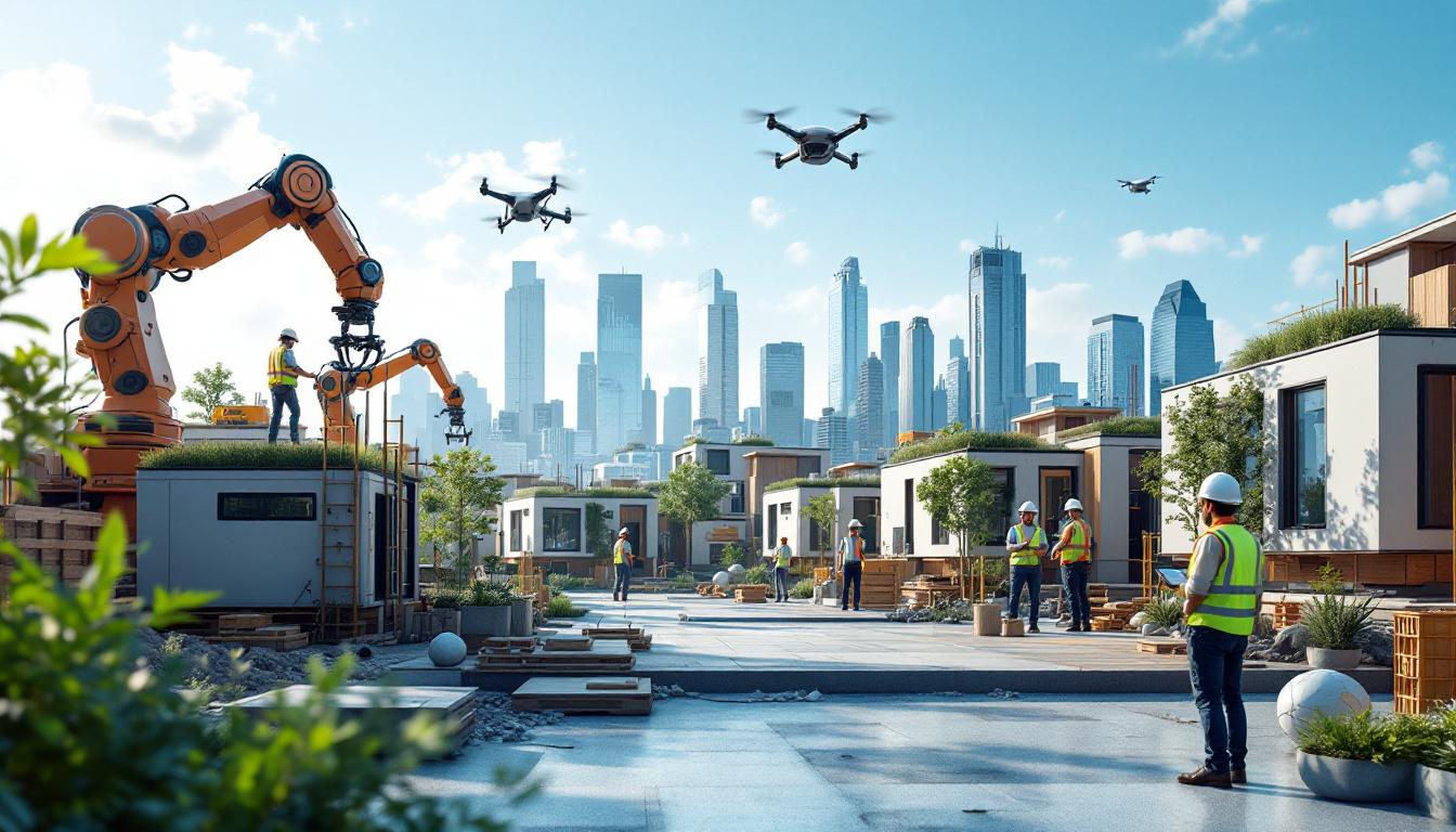 découvrez comment all3 utilise l'intelligence artificielle et la robotique pour transformer le secteur de la construction de logements, offrant ainsi des solutions innovantes et efficaces pour répondre aux défis actuels du bâtiment.