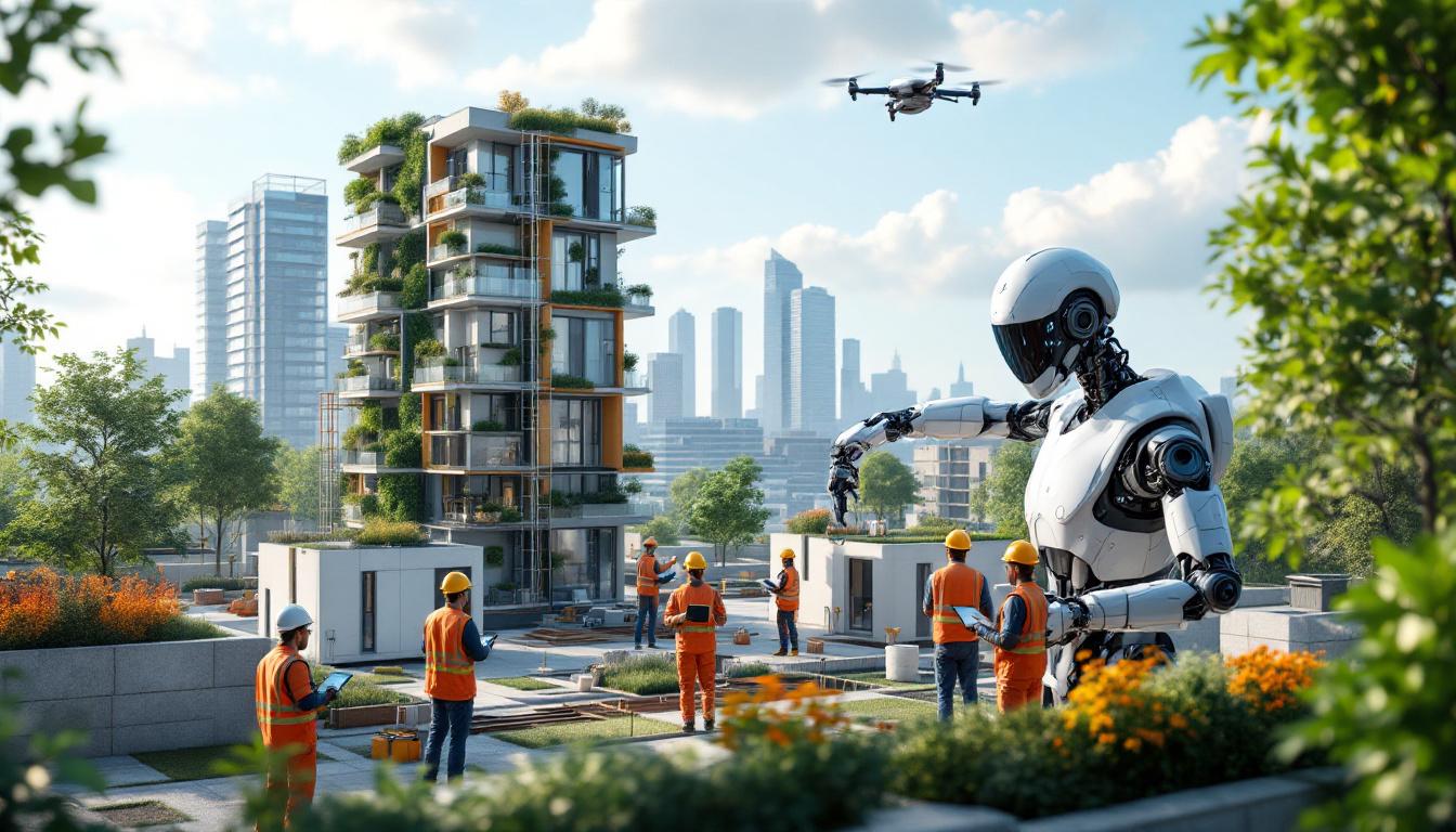 découvrez comment all3 utilise l'intelligence artificielle et la robotique pour transformer le secteur de la construction de logements, rendant le processus plus efficace et innovant. une révolution qui façonne le futur du bâtiment.