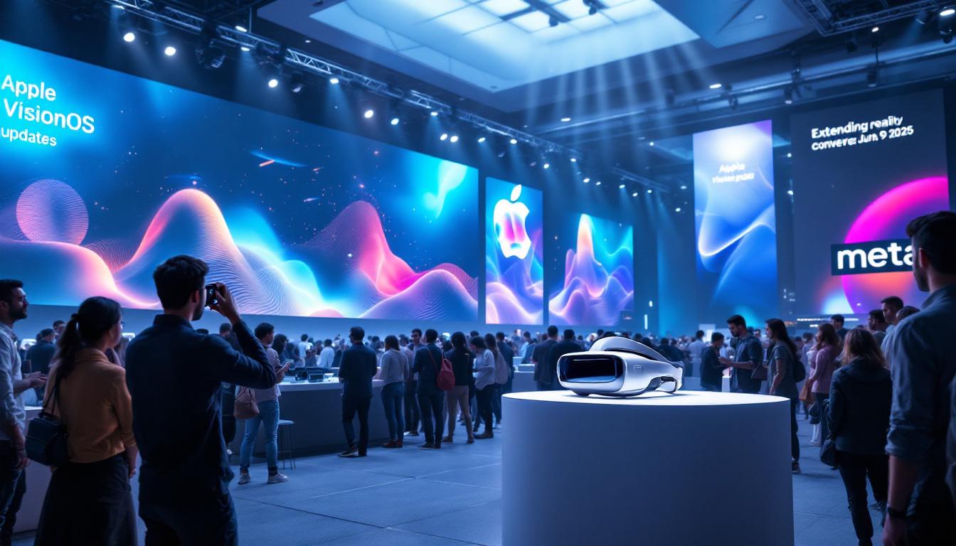 découvrez les dernières nouveautés de la semaine en xr : apple présente des mises à jour majeures pour visionos, meta envisage de lancer un casque léger, et beaucoup d'autres annonces captivantes. restez à la pointe des technologies immersives avec notre aperçu complet !