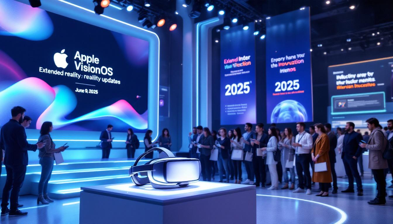 découvrez les dernières nouveautés de la semaine xr du 9 juin 2025 ! apple annonce d'importantes mises à jour pour visionos tandis que meta se prépare à dévoiler un casque léger. restez informé des évolutions majeures et des tendances marquantes de la réalité étendue.