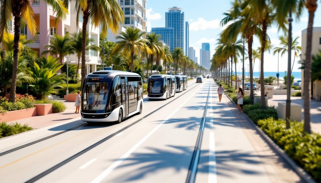 découvrez le tout nouveau système de transport public autonome de beep en floride, alliant innovation et durabilité. explorez une nouvelle ère de mobilité urbaine sans conducteur, offrant sécurité et efficacité pour tous les usagers.