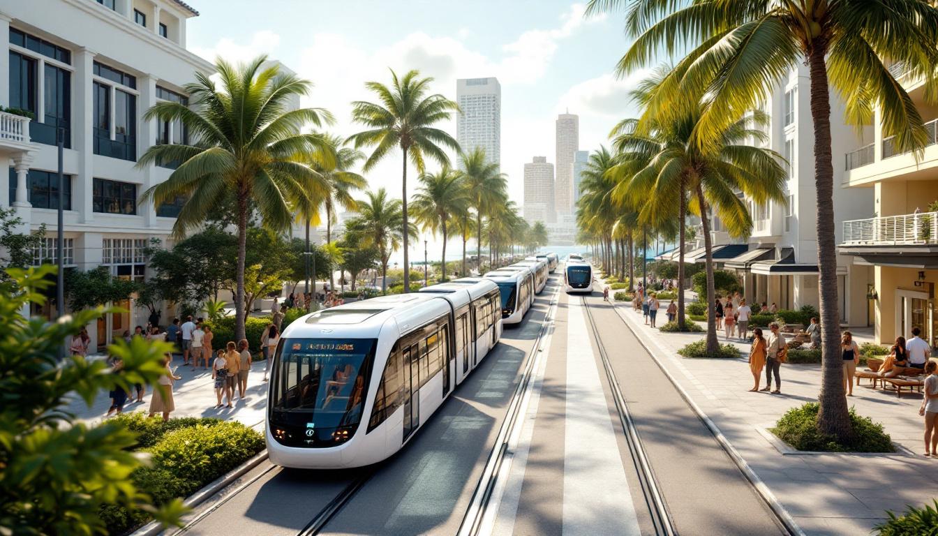 découvrez beep, le nouveau système de transport public autonome révolutionnaire en floride, offrant une solution innovante et écologique pour vos déplacements urbains. profitez d'un service moderne, sûr et sans conducteur dans les villes de demain.