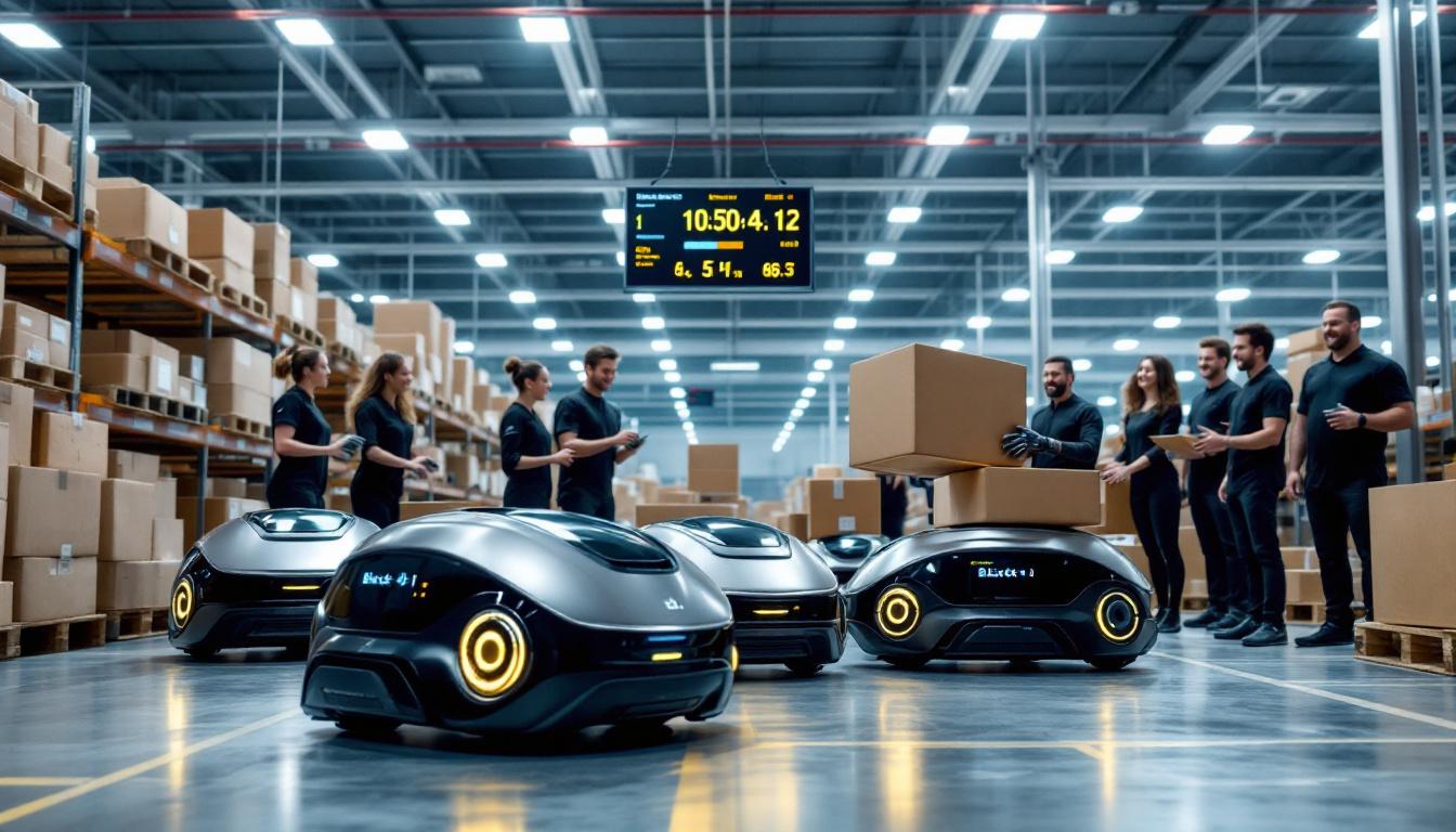 découvrez comment black-i robotics a révolutionné le tri grâce à ses robots mobiles autonomes, remportant ainsi un défi technologique majeur. plongez dans l'innovation et l'efficacité des solutions robotiques qui transforment l'industrie.