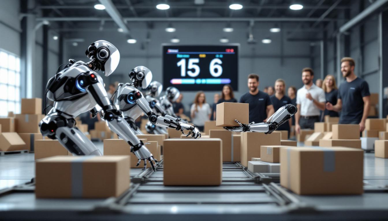 découvrez comment black-i robotics a révolutionné le tri avec ses robots mobiles autonomes, remportant ainsi un défi technologique d'envergure. explorez les innovations qui transforment l'automatisation et la logistique.