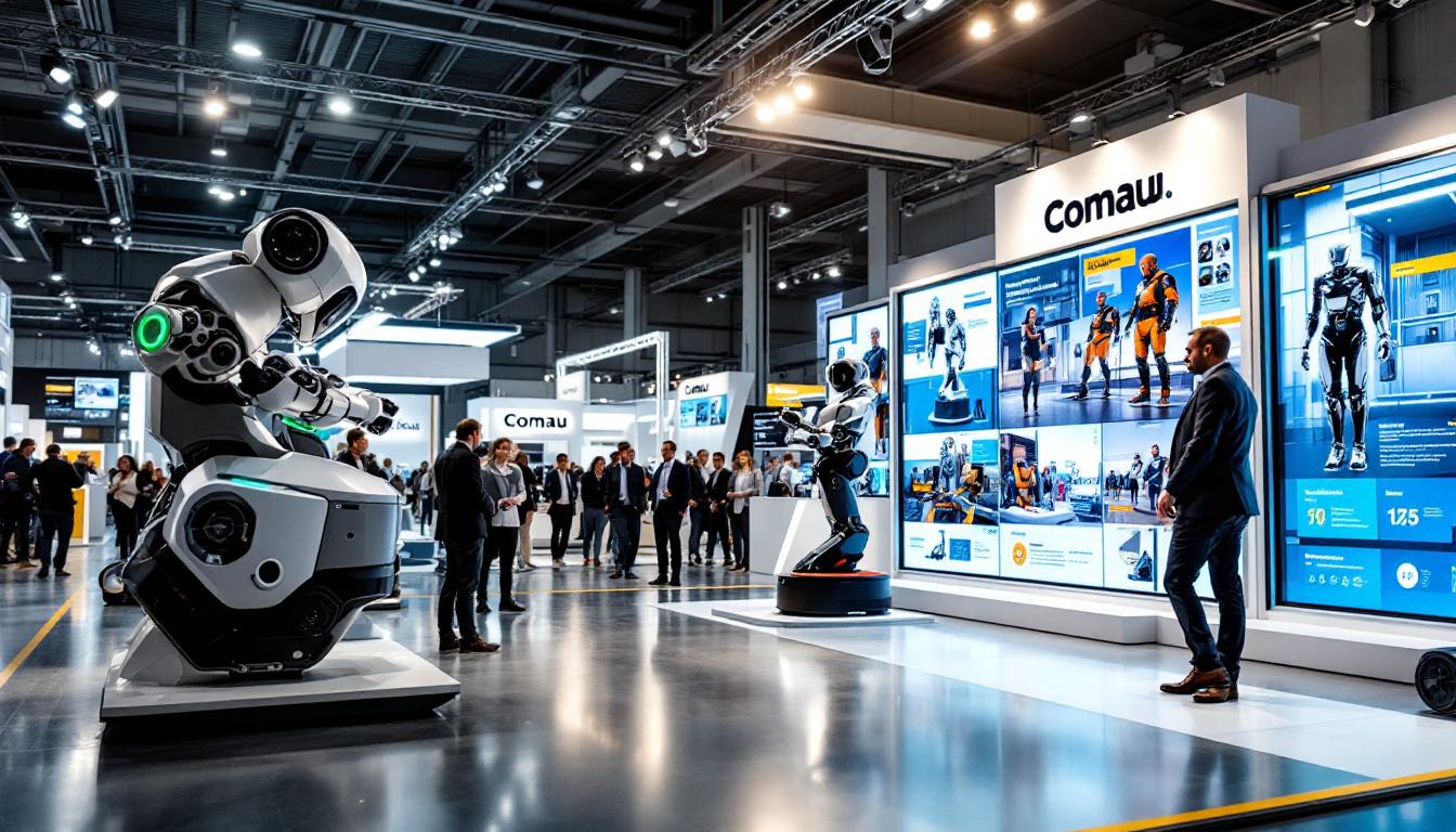 découvrez les dernières innovations de comau en matière de robots mobiles, cobots et exosquelettes lors du salon automatica. plongez dans le futur de l'automatisation industrielle et explorez comment ces technologies révolutionnent la productivité et la collaboration homme-machine.