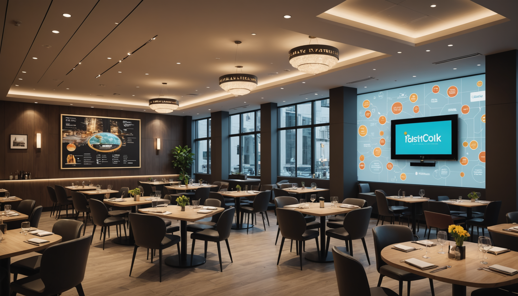 découvrez comment intégrer efficacement une animation digitale dans votre restaurant avec salle de réunion. boostez l'expérience client et améliorez l'interaction lors de vos événements avec des solutions innovantes et captivantes.