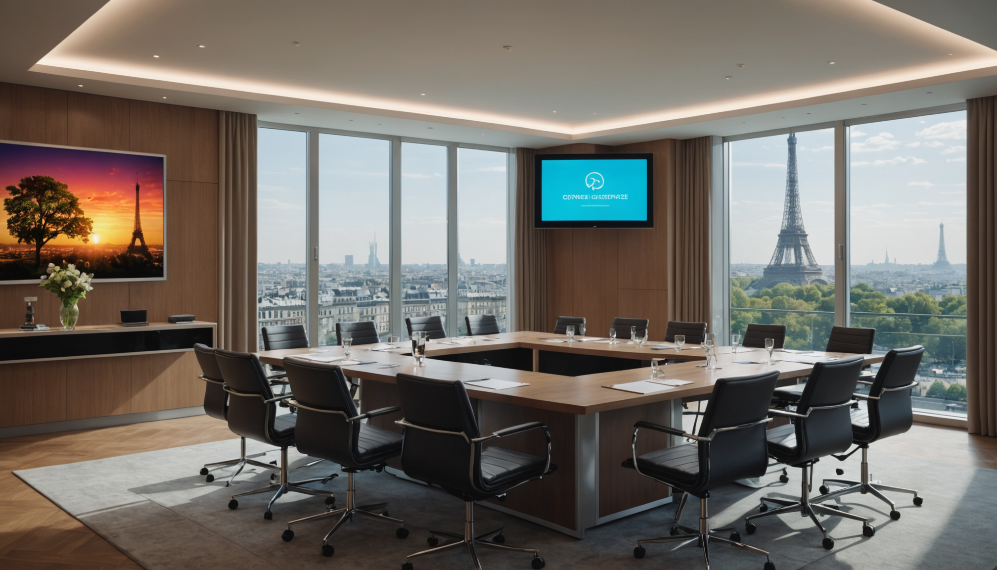 découvrez comment l'animation digitale transforme l'expérience des salles de réunion dans les hôtels parisiens. explorez les innovations technologiques qui améliorent la productivité, l'interaction et l'engagement lors de vos événements professionnels.