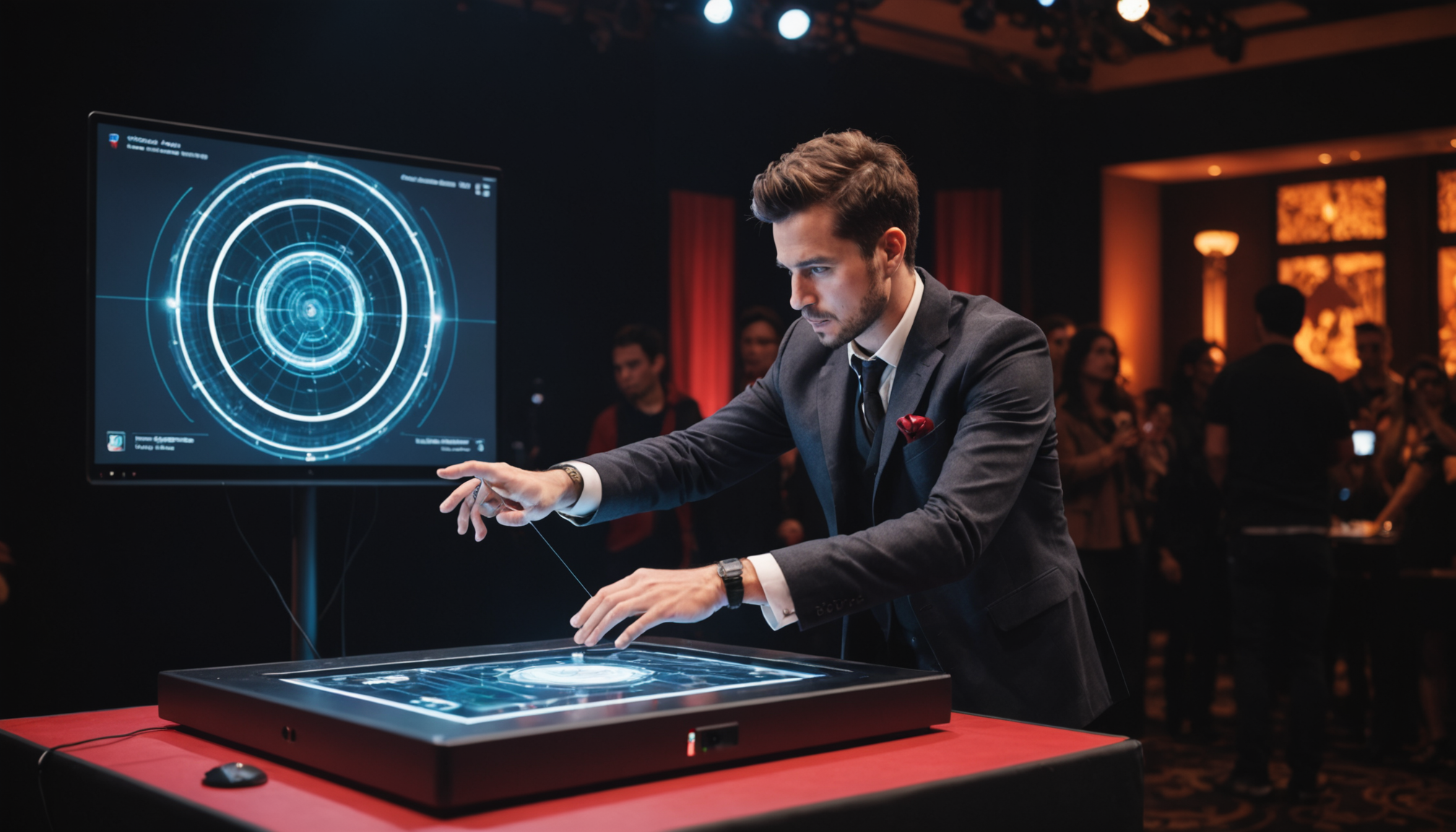 découvrez comment le magicien digital utilise son savoir-faire pour manipuler les codes informatiques et créer des illusions fascinantes dans le monde numérique. plongez dans l'univers de la magie numérique et explorez les techniques qui transforment le code en émerveillement.