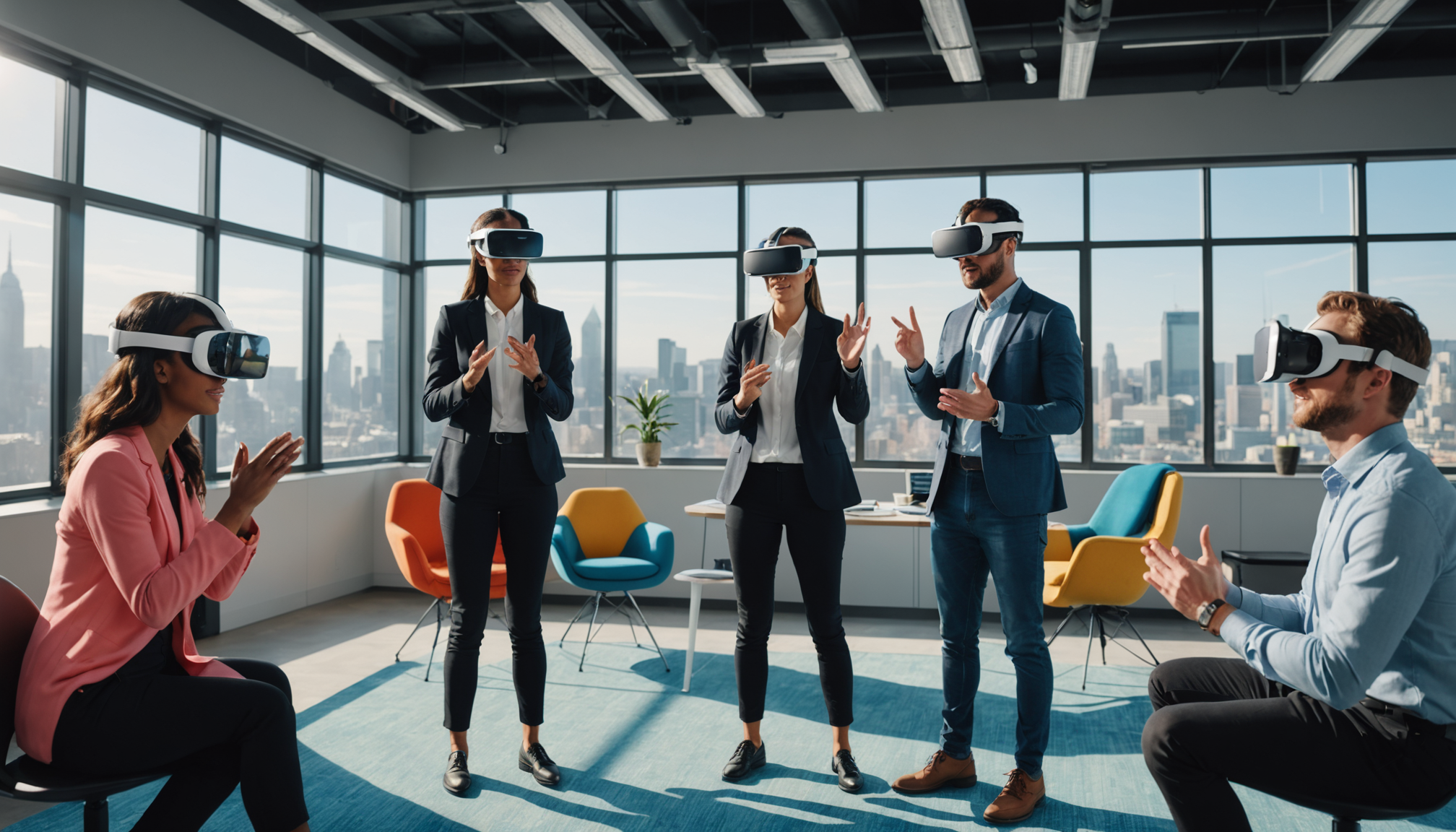 découvrez comment le renforcement d'équipe en réalité virtuelle peut transformer votre environnement de travail, améliorer la collaboration et stimuler la productivité de votre équipe grâce à des expériences immersives et interactives.