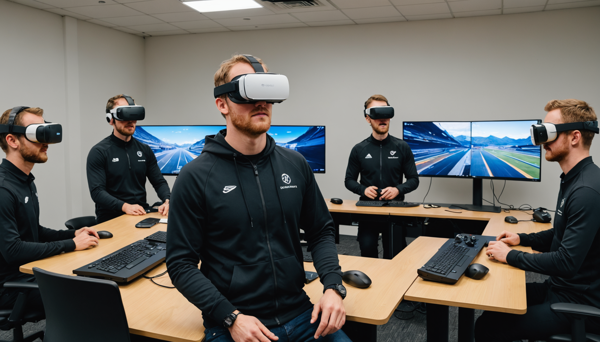découvrez comment le renforcement d'équipe en réalité virtuelle révolutionne la collaboration et stimule la productivité de vos équipes. explorez des stratégies innovantes pour motiver vos collaborateurs et améliorer leur performance grâce à des expériences immersives.