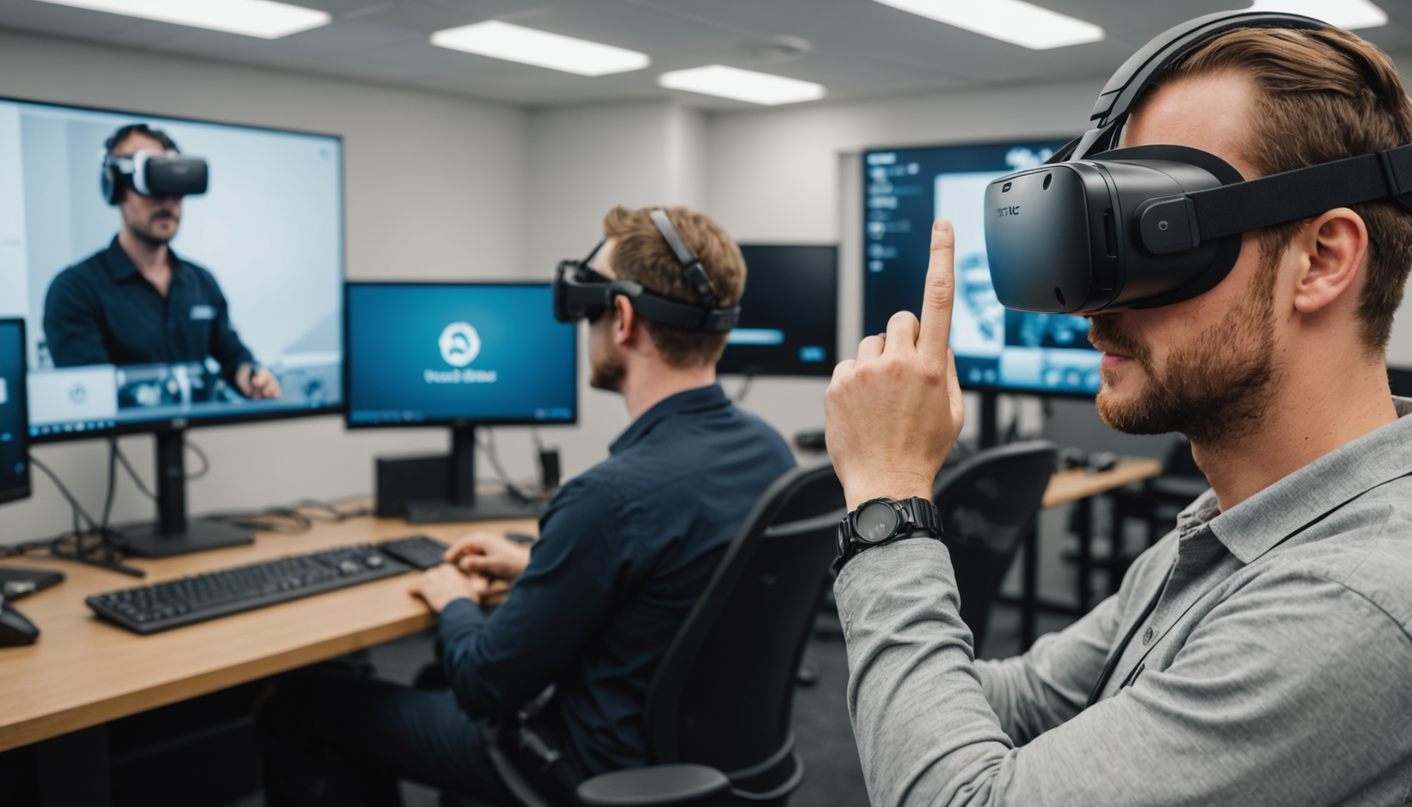 découvrez comment le renforcement d'équipe en réalité virtuelle peut transformer votre environnement de travail. explorez les avantages innovants de cette technologie pour améliorer la collaboration, stimuler la créativité et booster la productivité de votre équipe.