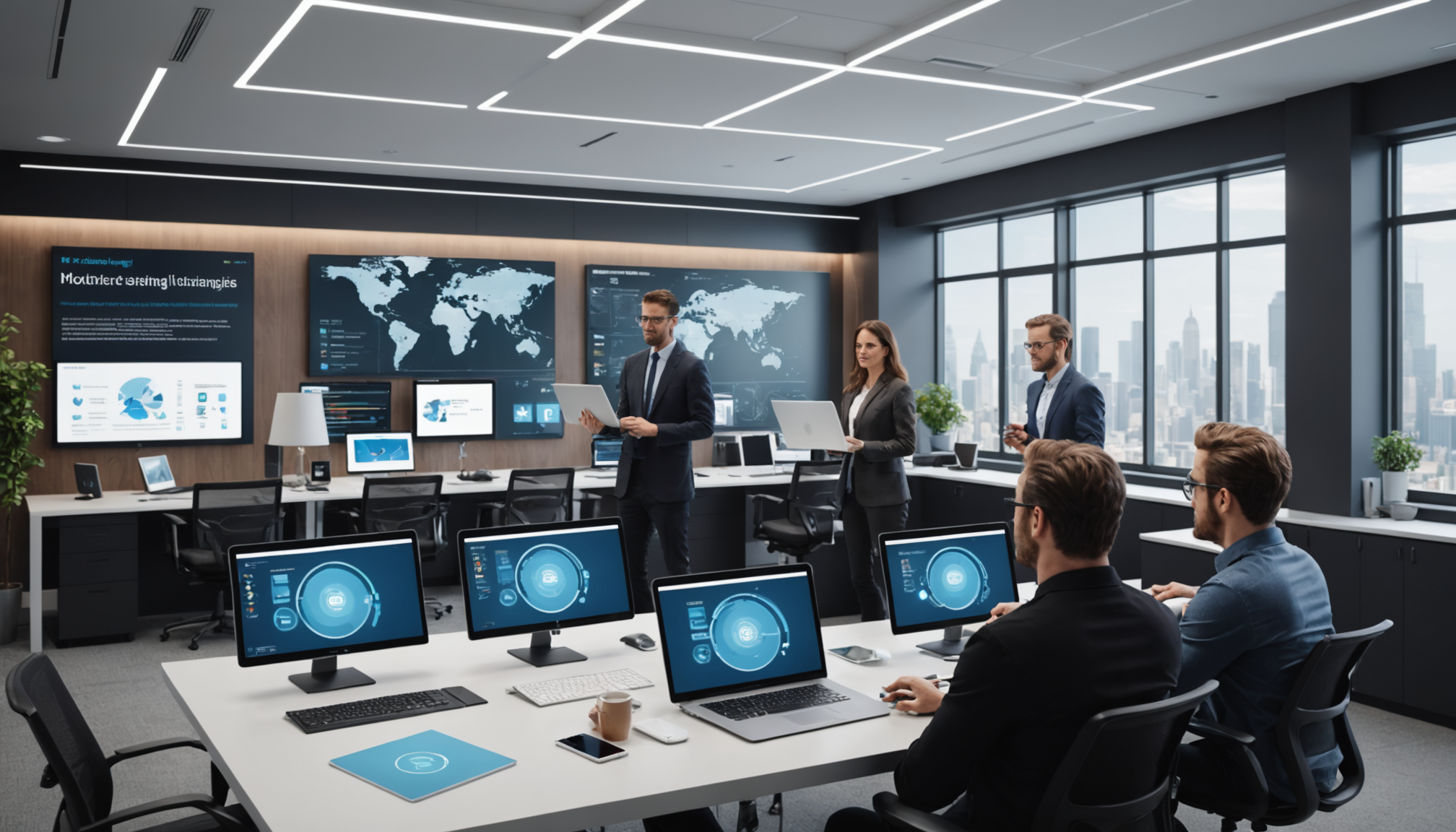 découvrez comment le simulateur digital transforme la formation en marketing en offrant des expériences immersives et interactives. apprenez de manière pratique et réaliste grâce à cet outil innovant qui prépare les professionnels aux défis du marché actuel.