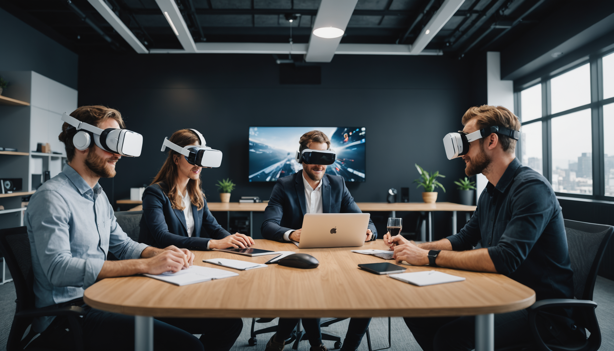explorez les nouvelles frontières de la collaboration grâce à l'animation d'équipe en réalité virtuelle. découvrez comment cette technologie innovante transforme la dynamique de groupe et améliore l'engagement au sein des équipes.