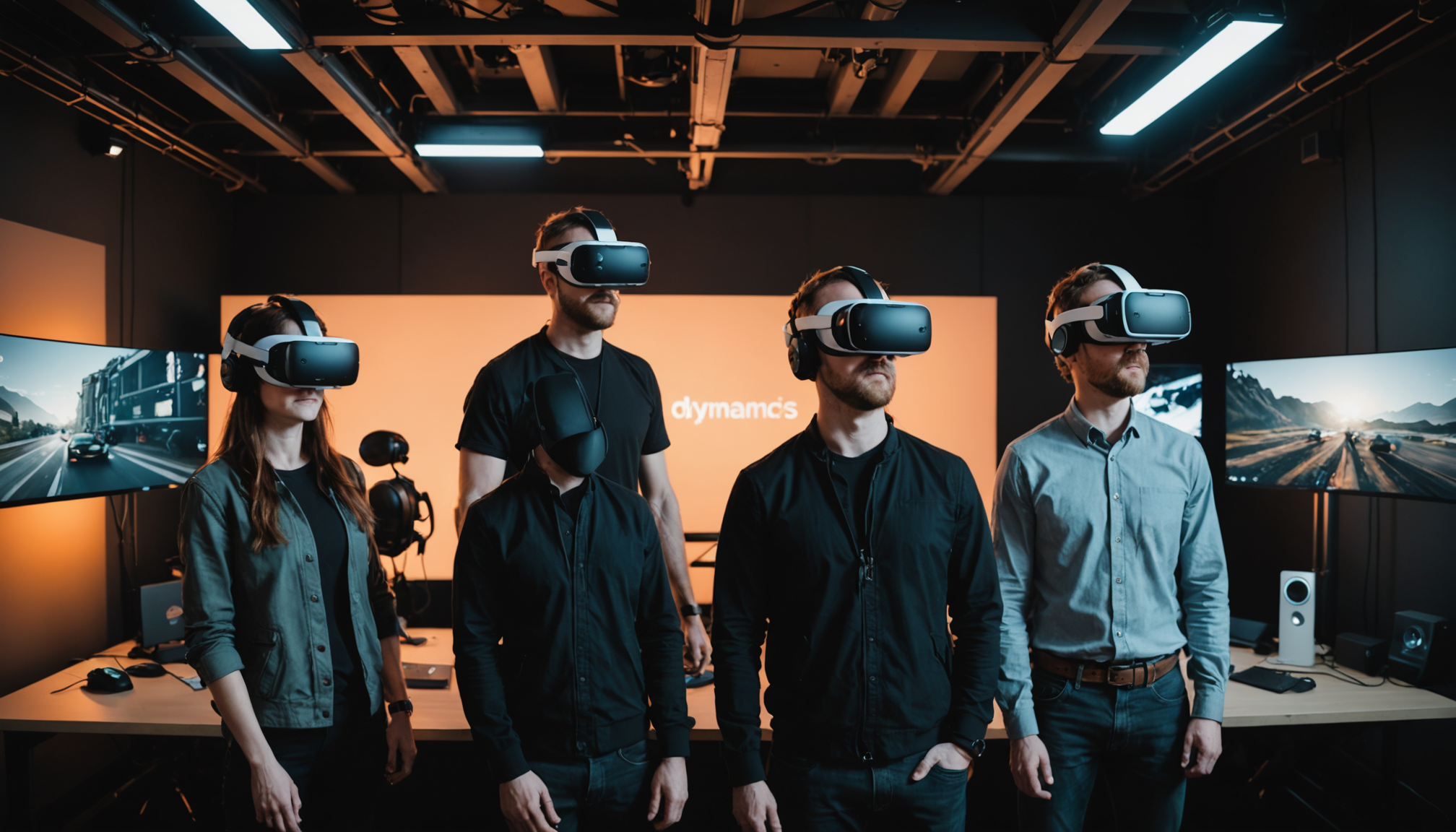 plongez dans l'univers captivant de l'animation d'équipe en réalité virtuelle et découvrez comment cette technologie innovante transforme la collaboration au sein des équipes, favorisant la créativité et l'engagement.