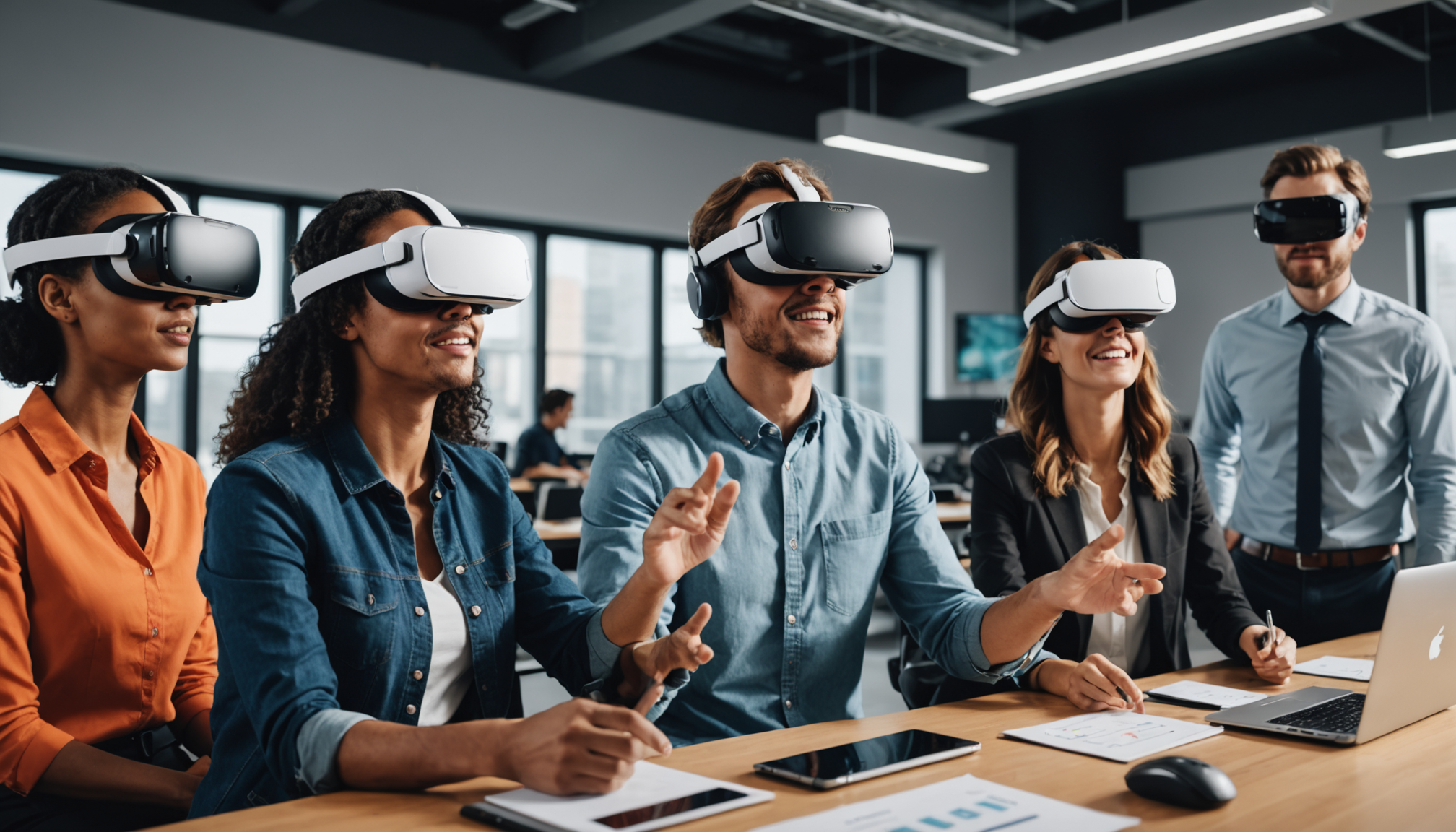 plongez dans le monde fascinant de l'animation d'équipe en réalité virtuelle ! découvrez comment cette technologie innovante transforme la collaboration, renforce les liens et booste la créativité au sein des équipes. ne manquez pas cette opportunité de révolutionner votre façon de travailler ensemble !