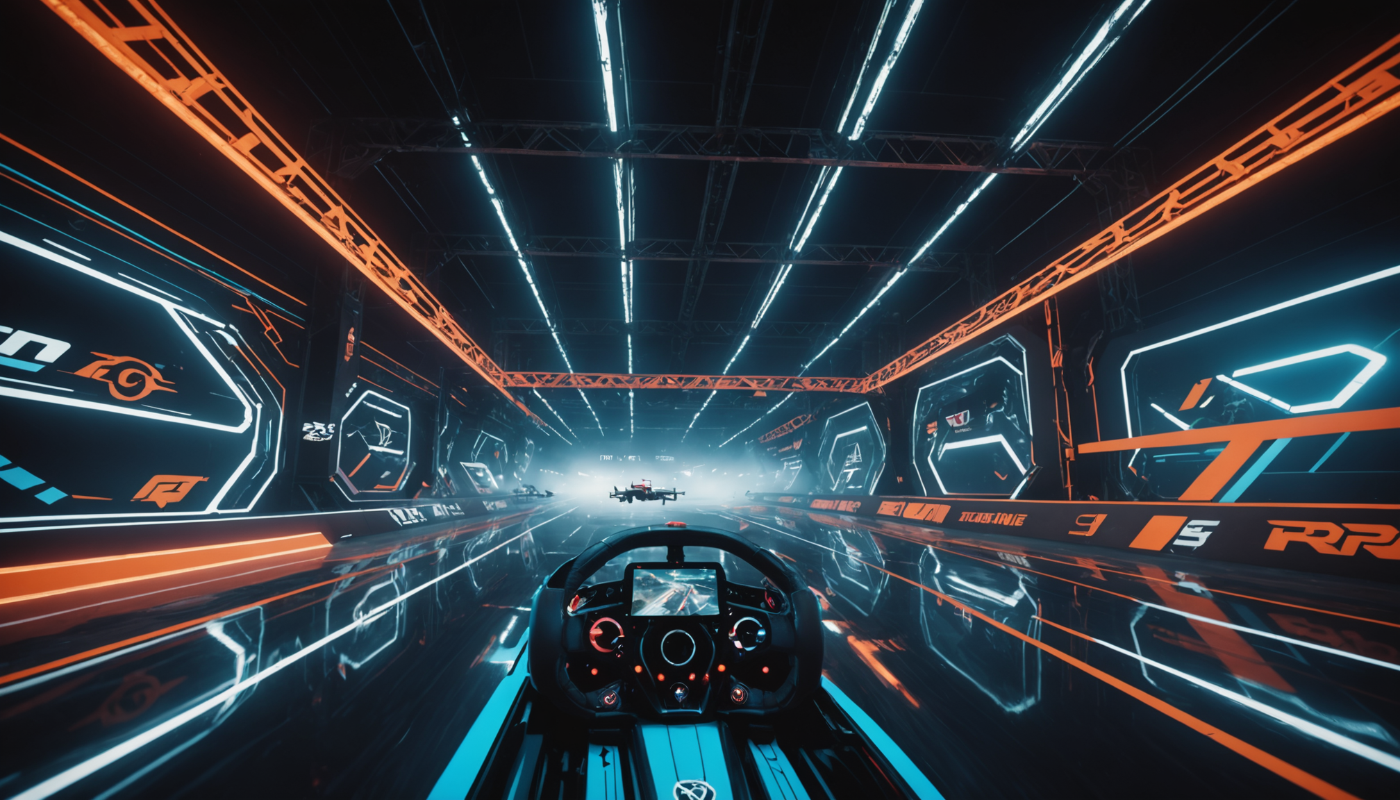 découvrez l'adrénaline de la course de drones avec notre simulateur vr immersif. volez à travers des paysages époustouflants et testez vos compétences en pilotage. une expérience unique pour les passionnés de technologie et de compétition !