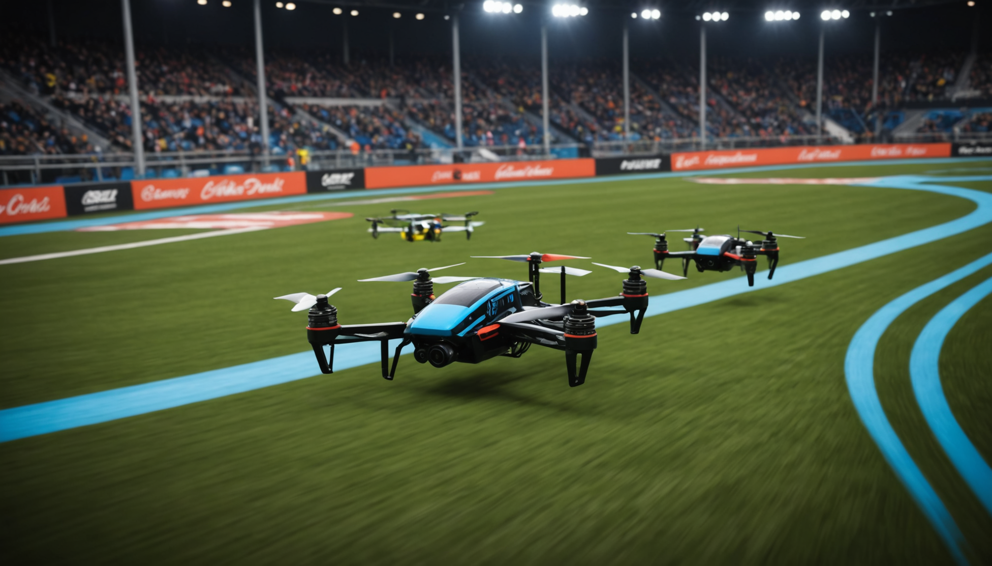 découvrez l'expérience immersive ultime avec notre simulateur de course de drones vr ! envolez-vous dans des paysages époustouflants, affrontez vos amis et perfectionnez vos compétences de pilote dans un environnement virtuel palpitant. préparez-vous à vivre des sensations fortes et à repousser vos limites.