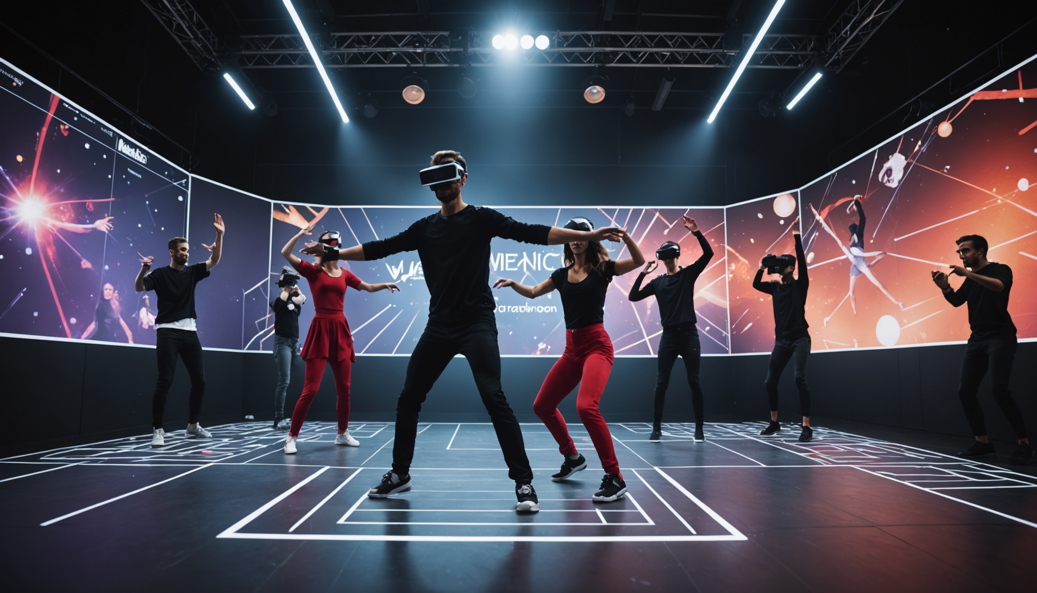 découvrez l'univers captivant de la danse en réalité virtuelle ! testez notre simulateur de danse innovant et plongez dans une expérience immersive qui combine mouvements, musique et fun. préparez-vous à danser comme jamais auparavant !