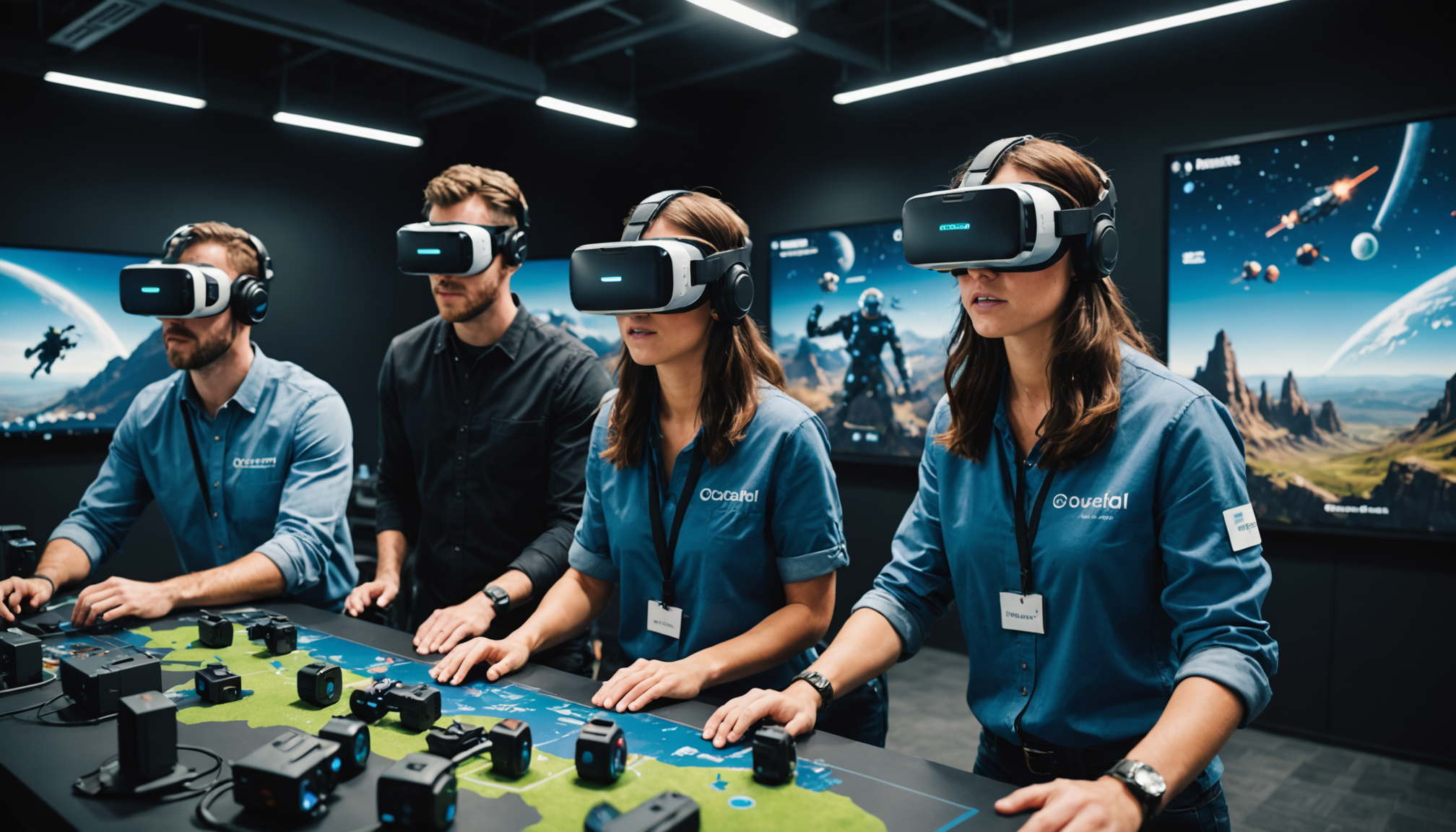 découvrez comment la réalité virtuelle transforme la journée de cohésion en une expérience immersive unique, renforçant les liens et la collaboration au sein des équipes. plongez dans un univers interactif qui stimule l'engagement et la synergie des collaborateurs.