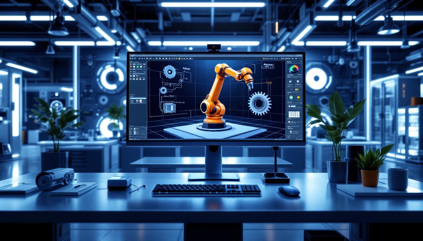 découvrez roboguide v10, le tout nouveau logiciel de simulation robotique de fanuc, conçu pour optimiser la programmation et la mise en œuvre de vos systèmes robotiques. explorez ses fonctionnalités avancées et boostez votre productivité dès aujourd'hui.