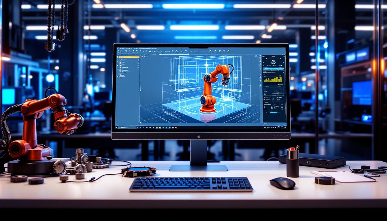 découvrez roboguide v10, le logiciel de simulation robotique de fanuc qui révolutionne la planification et la mise en œuvre de projets robotiques. optimisez vos processus de fabrication avec des simulations réalistes et une interface intuitive.