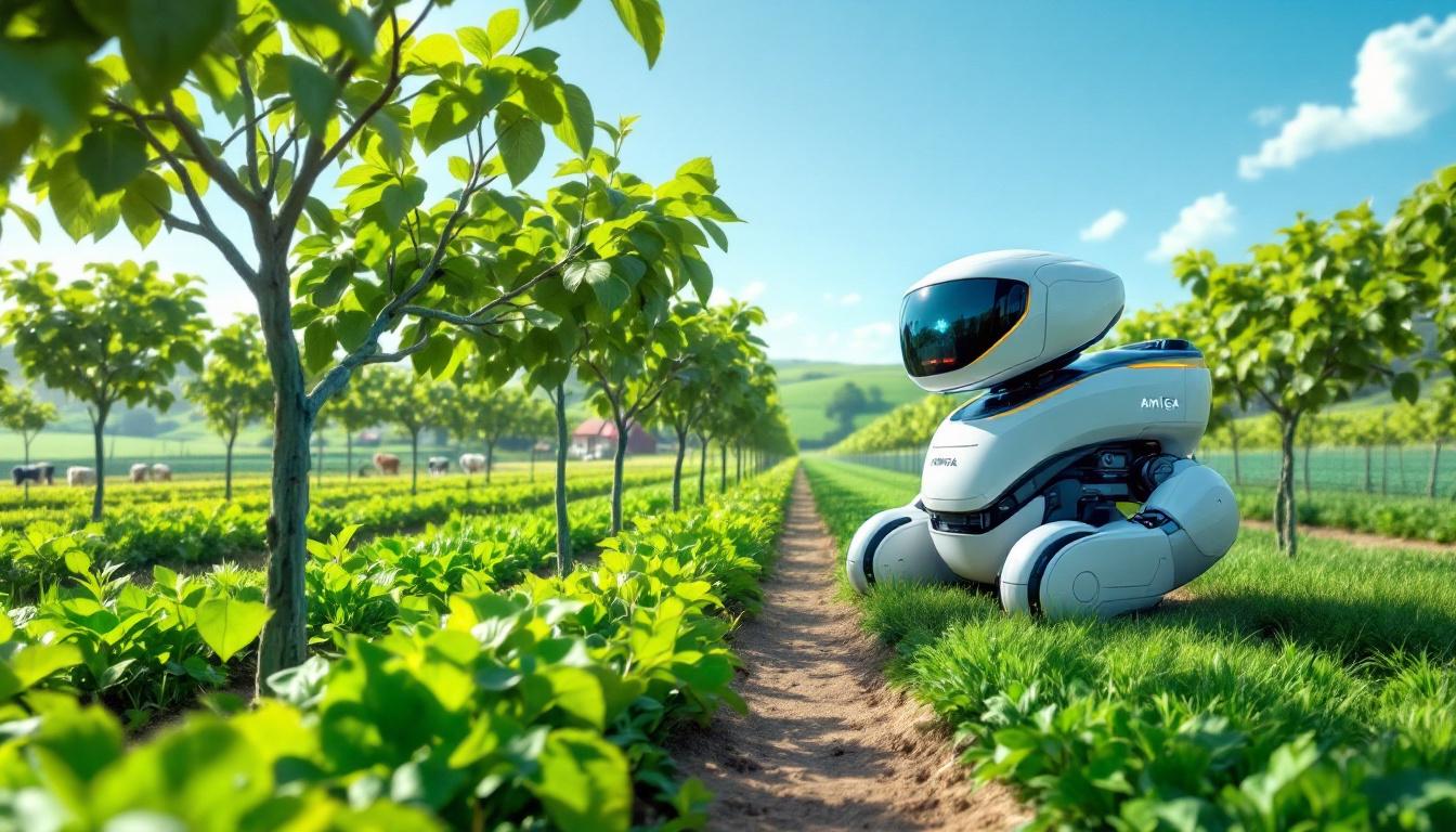 découvrez comment farm-ng révolutionne le logiciel du robot amiga, optimisant ainsi le travail des exploitations agricoles de petite et moyenne taille grâce à des solutions innovantes et adaptées aux besoins des agriculteurs.