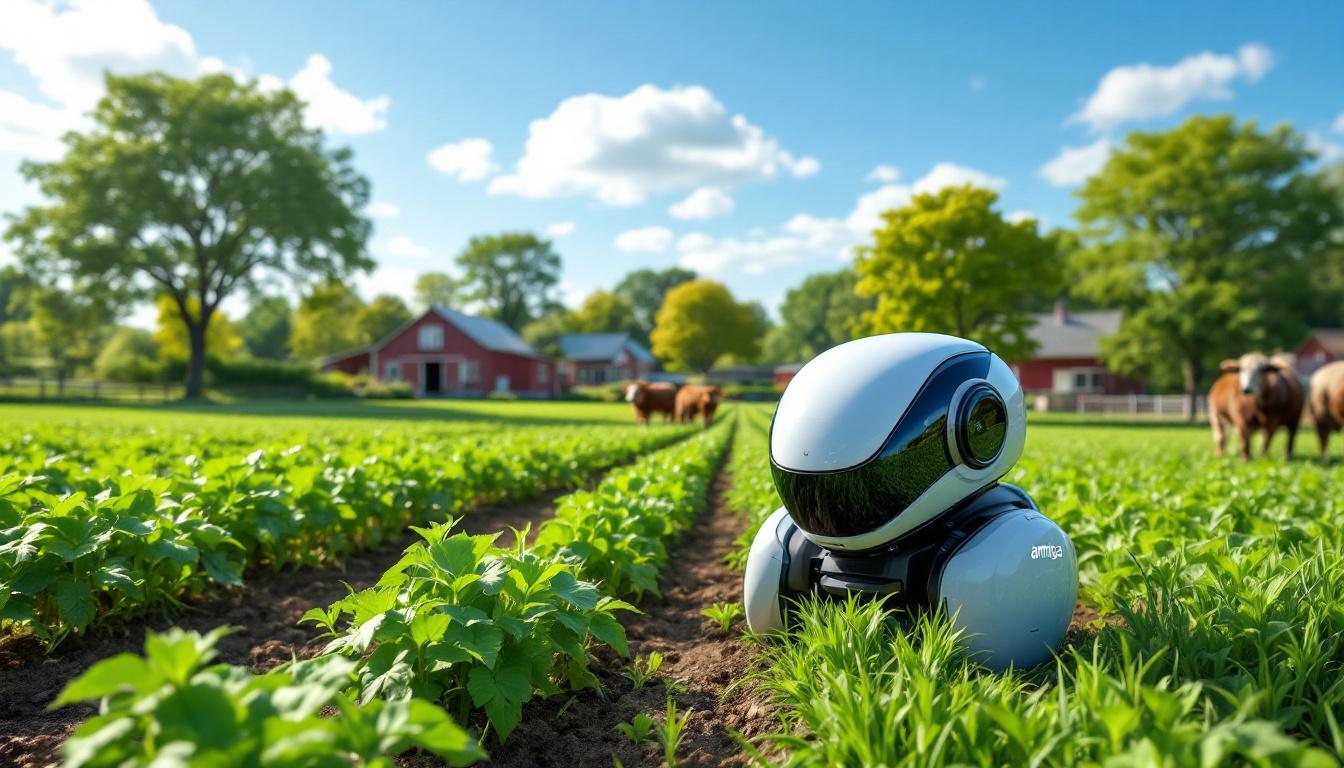 découvrez comment farm-ng optimise le logiciel du robot amiga, conçu spécialement pour les exploitations agricoles de petite et moyenne taille. améliorez votre efficacité et votre productivité grâce à des solutions innovantes adaptées à vos besoins.