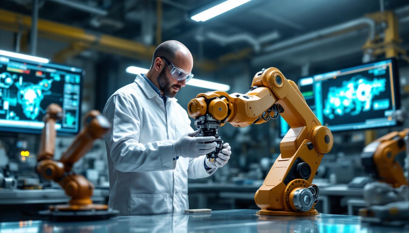 découvrez comment hebi robotics a obtenu une subvention sbir pour développer des équipements innovants adaptés aux environnements dangereux. une avancée prometteuse pour la sécurité et l'efficacité dans des conditions extrêmes.