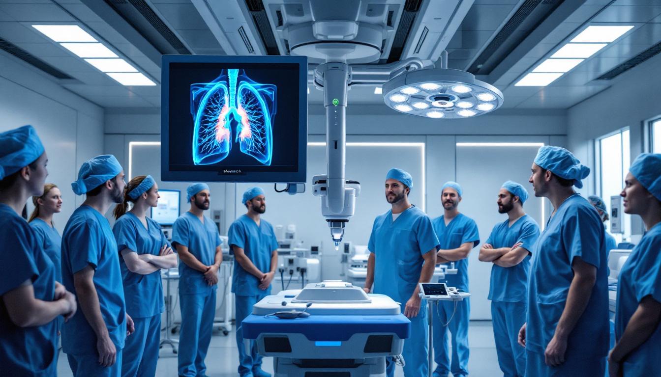 découvrez les résultats prometteurs de j&j concernant la bronchoscopie robotique monarch, une avancée technologique qui pourrait révolutionner le diagnostic et le traitement des maladies pulmonaires. informez-vous sur les dernières innovations et leur impact potentiel sur le secteur médical.