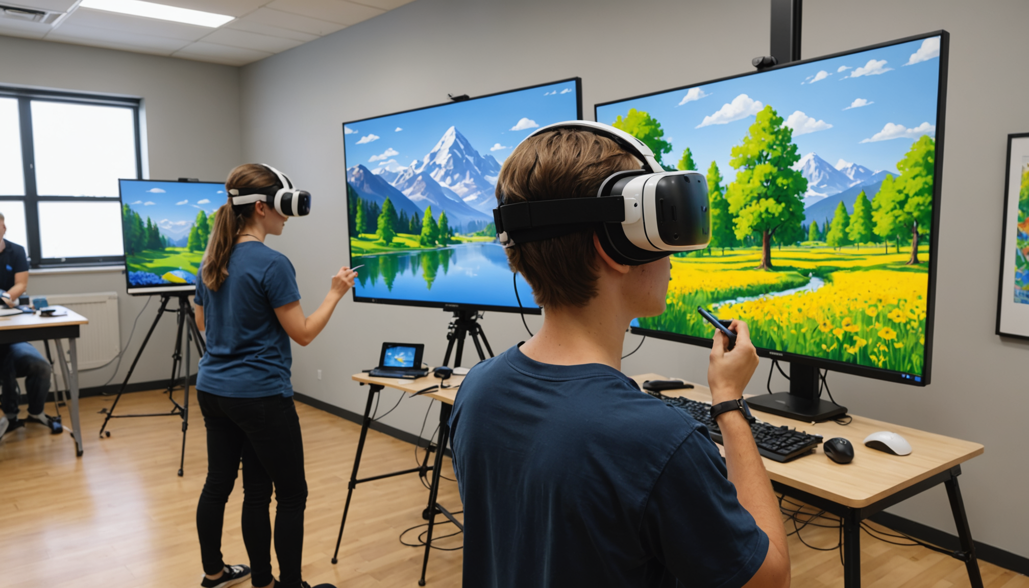 découvrez comment le simulateur de peinture vr transforme notre expérience artistique en alliant technologie et créativité. plongez dans un monde où l'art prend vie de manière immersive et novatrice.